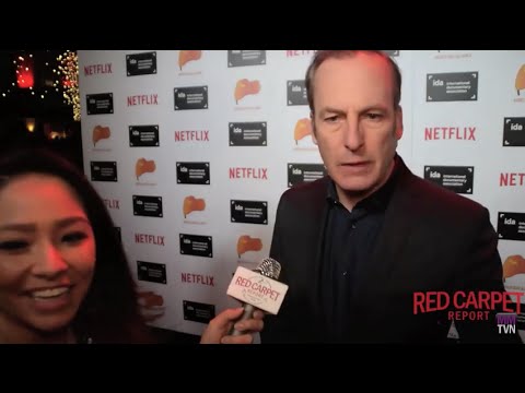 Bob Odenkirk #WithBobAndDavid at the 31st Annual IDA Documentary Awards Gala #Interviews #IDAawards