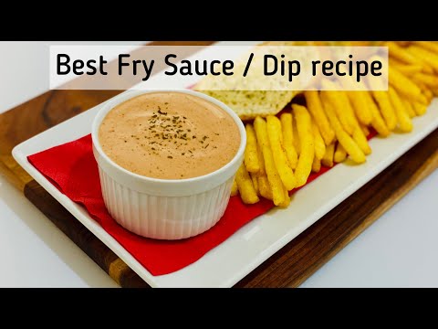 How To Make Best Fry Sauce | Mayo sauce recipe | Easy DIY Dipping sauce recipe | Nummtube Kitchen