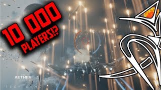 EVE: Aether Wars - 10 000 players CRASH & BURN