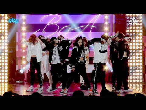 [예능연구소 직캠] 보아 내가 돌아 @쇼!음악중심_20180203 NEGA DOLA BoA in 4K