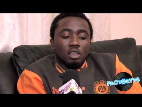 FACTORY78 EXCLUSIVE - iceprince interview.mov
