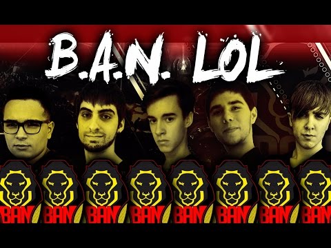 BAN eSports - Montaje de la DominosGo4LOL (Julio 2016)