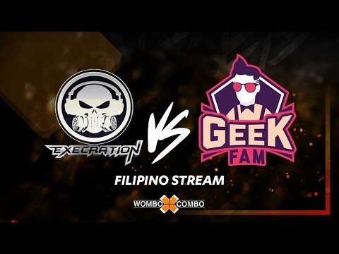Execration vs Geek Fam SL i-League StarSeries S3 Game 1