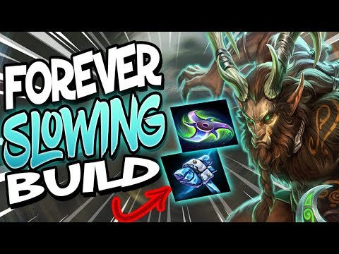 Smite: Forever Slowing Cernunnos Build - The Slow Is Actually SO STRONG!
