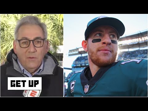 老鷹隊相信卡森-溫茨是可以修復的 - Sal Paolantonio | 起床了。 (The Eagles believe that Carson Wentz is fixable – Sal Paolantonio | Get Up)