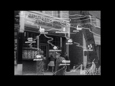 1958 Kentish Times Story Erith, Bexleyheath, Eltham, Beckenham Sidcup Chislehurst Dartford Orpington