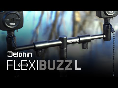 DELPHIN - Rozťahovacia hrazda na prúty FlexiBUZZ L