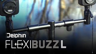 Hrazda na 2 pruty Delphin FlexiBUZZ L 18-25cm