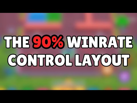 SWITCH TO THIS CONTROL LAYOUT ASAP! BRAWL STARS BEST CONTROL SETTINGS