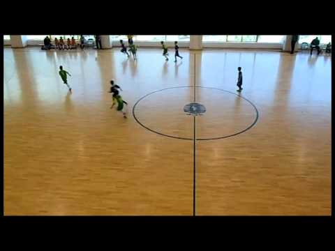 13/14 Golos Juniores E - 2ªJornada 2ªFase Camp. Distrital - SCP (10) x GROB (3)