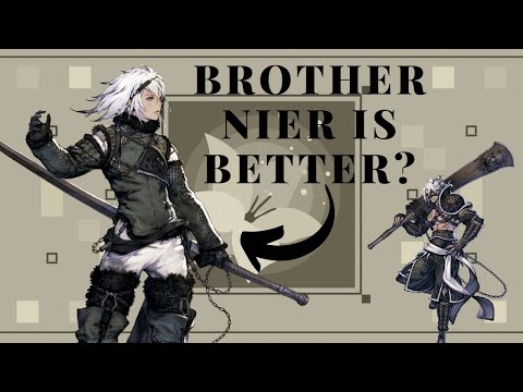 Which Nier Protagonist is Better? Father or Brother?