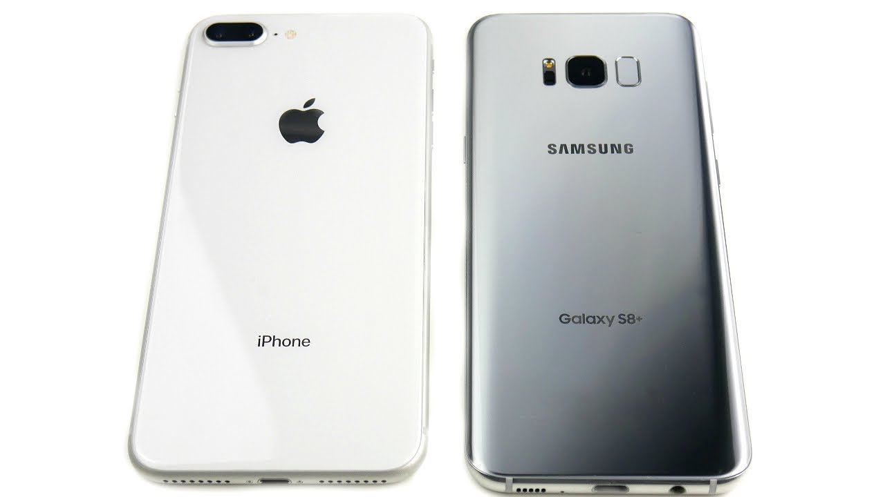 iPhone 8 Plus vs Galaxy S8 Plus Speed Test!