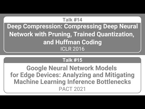 Lecture 19 | Accelerating Deep Learning: DeepCompression & Mensa | GSU | Prof. Mohammed Alser