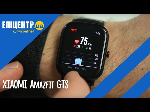 Фото Смарт-годинник Xiaomi Amazfit GTS – огляд характеристик і функцій