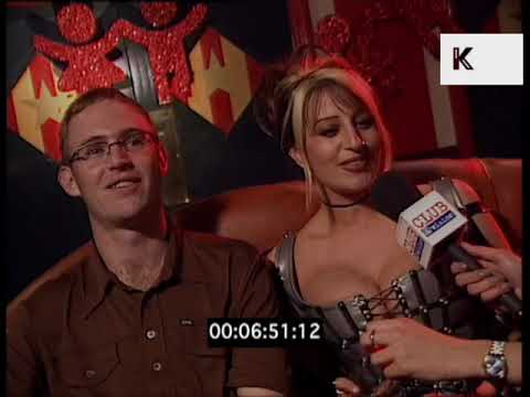 Lisa Lashes and Nick Rafferty Interview, Sundissential, Birmingham, 1999