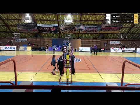 Divizia A2 Vest Feminin  CSU Politehnica Tm VS CSU Oradea