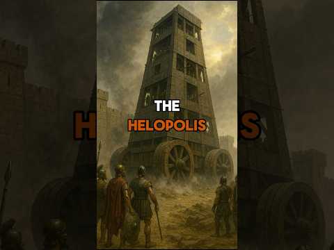 Largest Siege Engine in History | The Helepolis