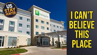 Holiday Inn Abilene - North College Area By IHG - I Can't Believe This Place | Abilene (TX)🏨