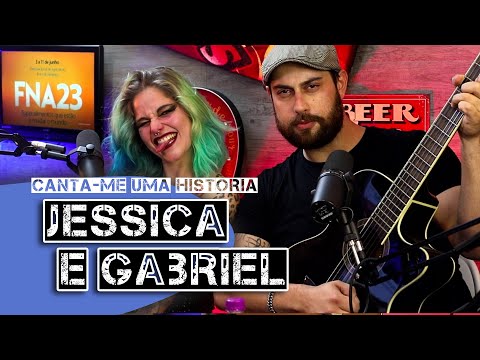 Jéssica Cipriano e Gabriel de Rose - Canta-me uma história EP76 (direto)