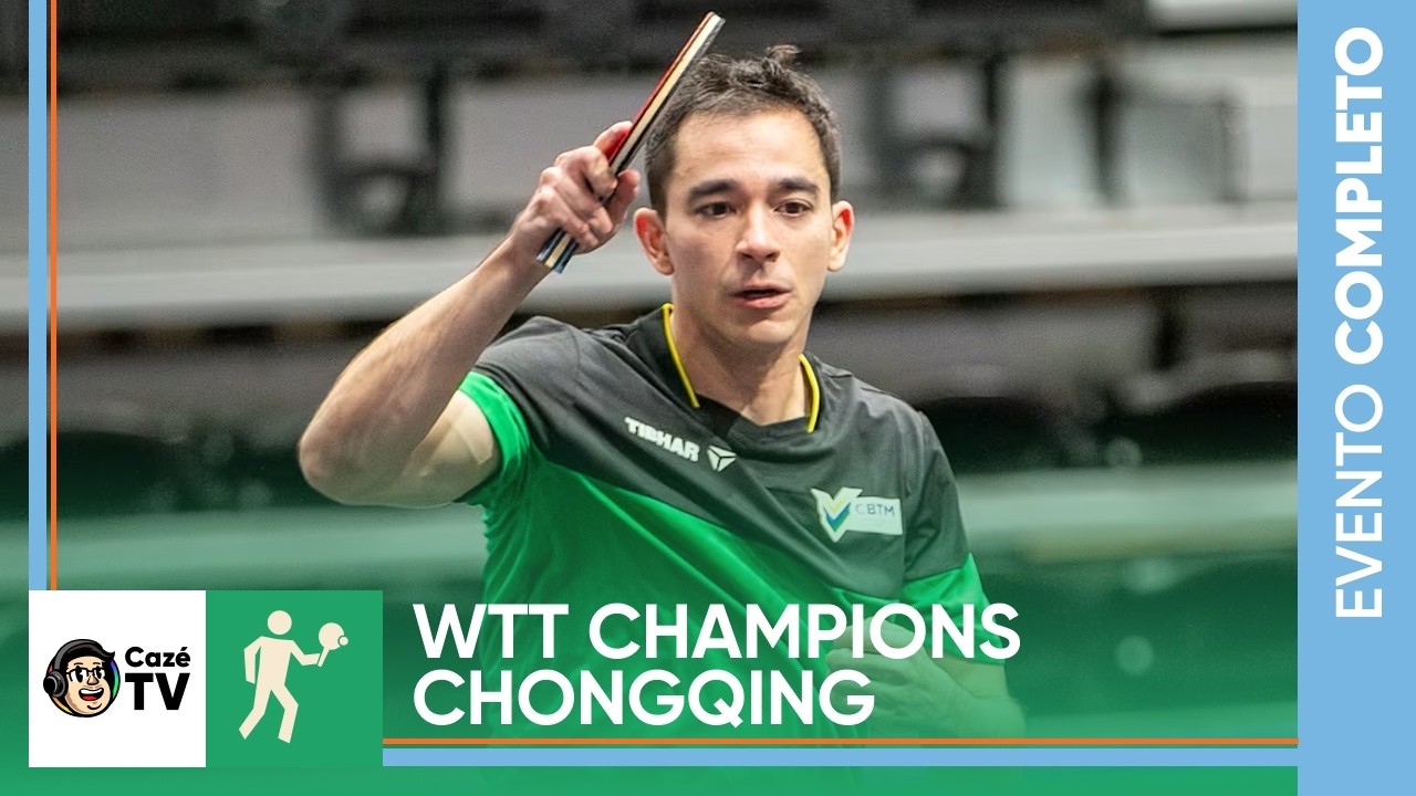 JOGO COMPLETO: HUGO CALDERANO NO WTT CHAMPIONS DE CHONGQING | TÊNIS DE MESA