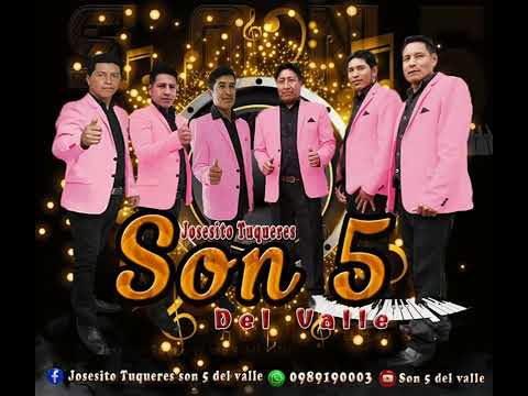 Son 5 del valle 🕺💃🎤🎹🎸 Tema: Agujita prendedora  WhatsApp 📞:0989190003