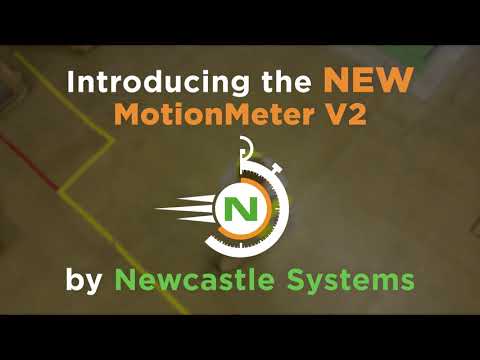 MotionMeter by Newcastle video thumbnail