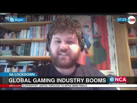 Global gaming industry booms