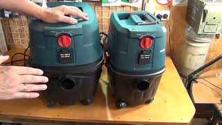 Bosch GAS 12-25 PS (060197C100) - відео 1