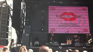 M-Clan - Amor Universal (concierto kissfm 2012) HD