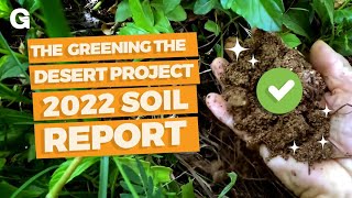 Greening the Desert Soil Report