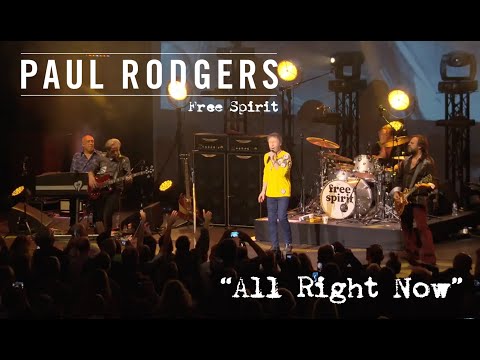 All Right Now by Paul Rodgers from Free Spirit