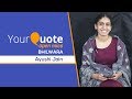 क्या कसूर था By Ayushi Jain Hindi Poetry YQ Bhilwara Open Mic 1