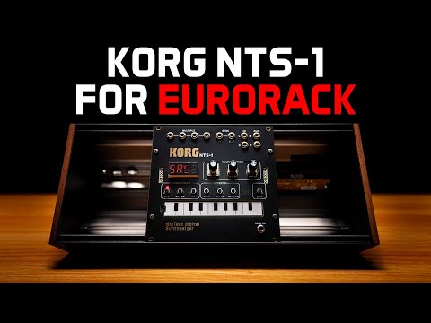 DISCONTINUED - NTS-1 MK1 Eurorack Conversion Faceplate Kit for Korg Nu:Tekt digital Synthesizer image 11