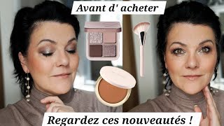 Natasha Denona, Rare Beauty (crashtest nouveautés pour la semaine GOLD !) #crashtest