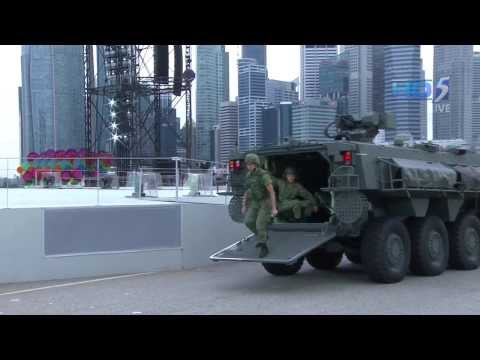 [NDP 2013] Ah Boys to Men: Recruits' Anthem - 09Aug2013 [HD]