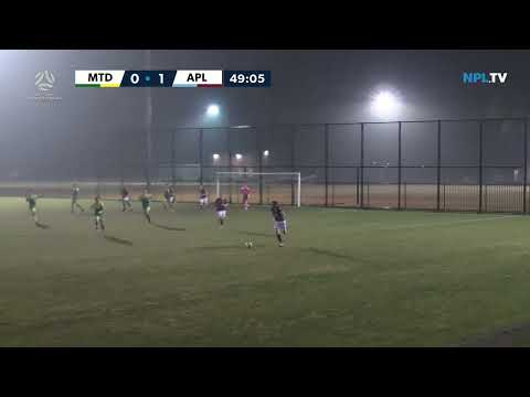 NPL NSW Men's Rescheduled Round 19 Fixture – Mt Druitt Town Rangers v APIA Leichhardt