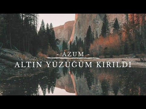 Azum - ALTIN YÜZÜĞÜM KIRILDI prod. by Pasha Music | Hookcover (Official Audio)