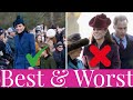 Best Worst Ranking Princess Catherine S Various Christmas Looks At Sandringham From 2011 To 2024