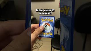 Essa aqui mais rara que dourada ta maluco #pokemon #pokemoncards #tarjetaspokemon
