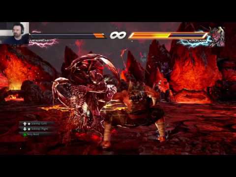 Tekken 7 Story playthrough pt11 - Heihachi vs. TRUE Devil Kazuya!