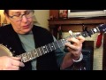 Cold Frosty Morning clawhammer banjo lesson