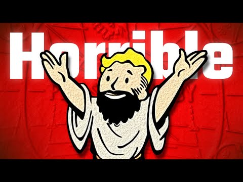 J'ai fondé la PIRE des SECTES dans Fallout 4...