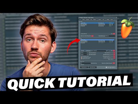 How To Setup & Connect A MIDI Keyboard In FL Studio 21 // MIDI Controller Installation