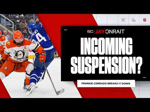 ‘Garbage hit; Gudas should be suspended for long time’: Corrado on Gudas’ hit on Matthews