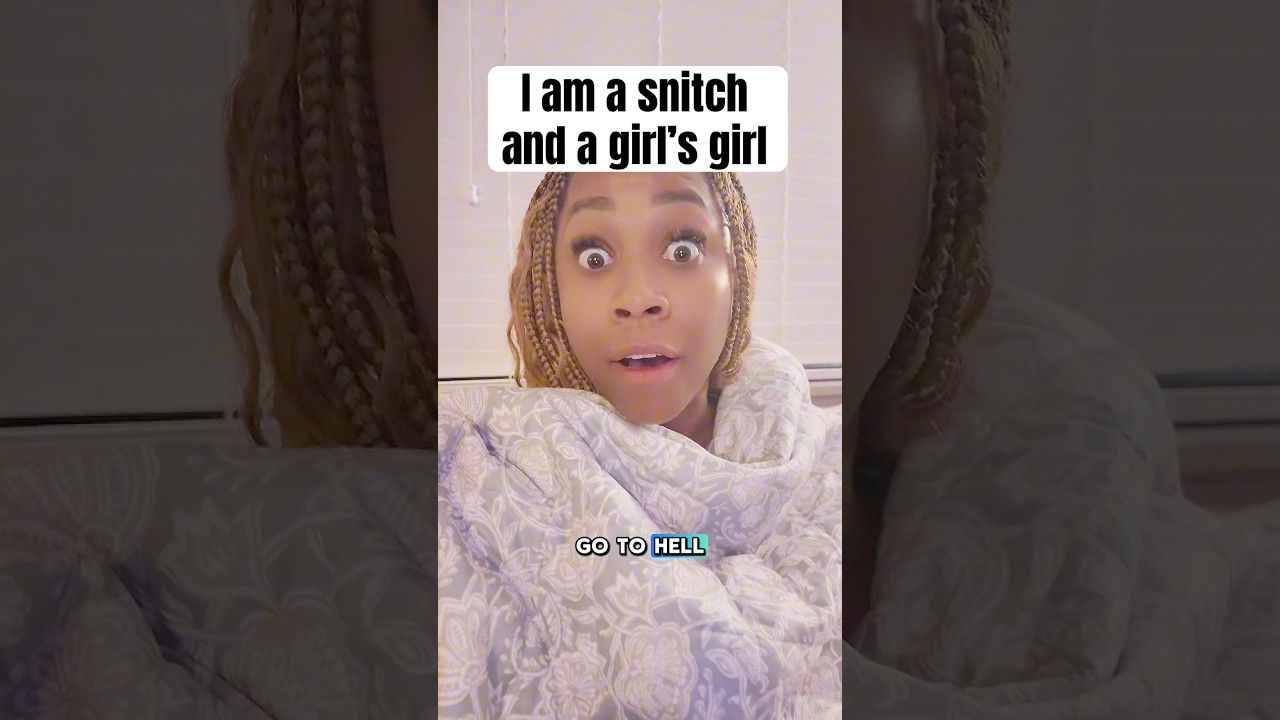 What is the psychology behind being a snitch? ￼🤣