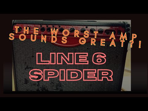 Line 6 Spider sounds great?! - You decide