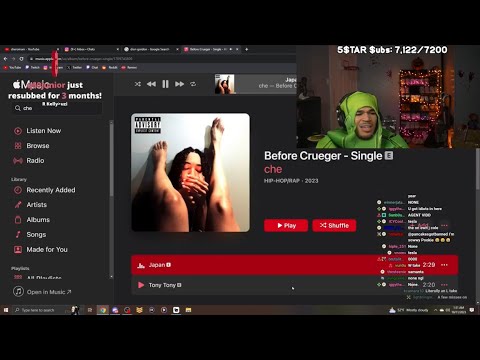 PlaqueBoyMax Reacts To Che - Before Crueger