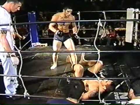 EF1: Leandro Frois vs Douglas "Cavalo" de Andrade