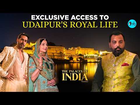 We Entered Udaipur Maharana&rsquo;s Private Residence