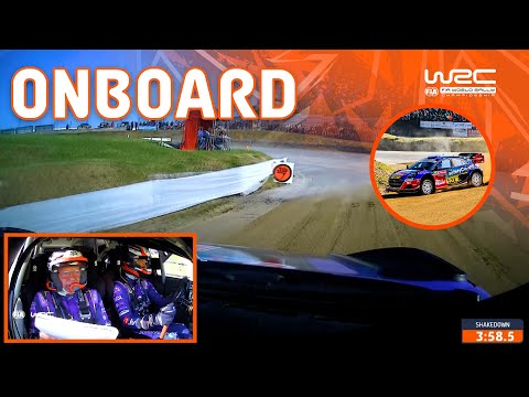 FULL SHAKEDOWN ONBOARD - Sesks/Francis | WRC Vodafone Rally de Portugal 2025